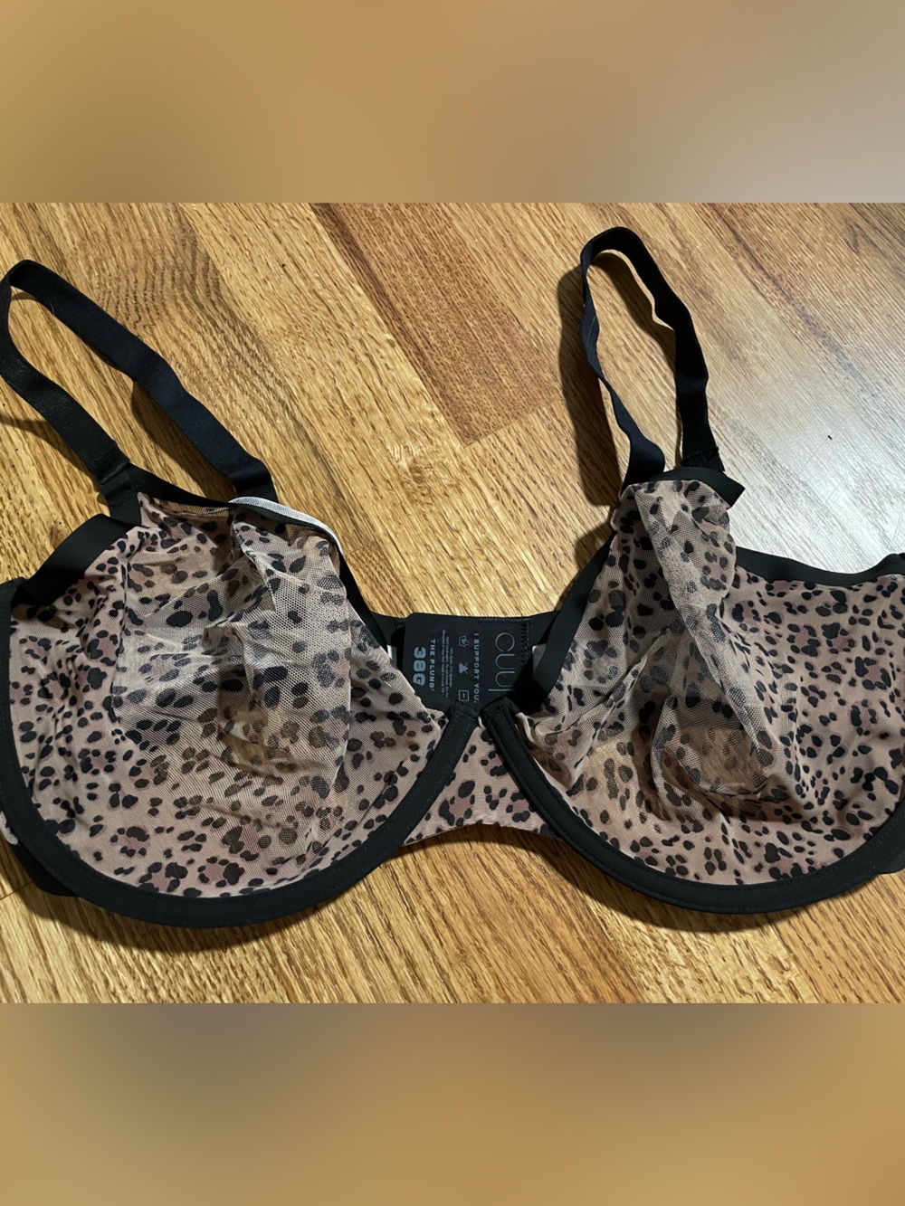CUUP the plunge bra 38G